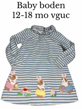 Baby boden Easter dress